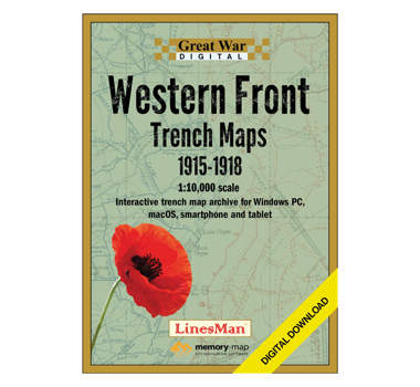 LinesMan Western Front-1:10,000 scale maps (GWD_DMS)